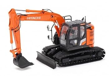 日立建機　HITACHI ZAXIS135US 　1/50 Hitachi Construction Machinery Model 1/50 Excavator ZX135US